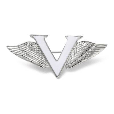 Cartoon Platinum Zinc Alloy Enamel Pin