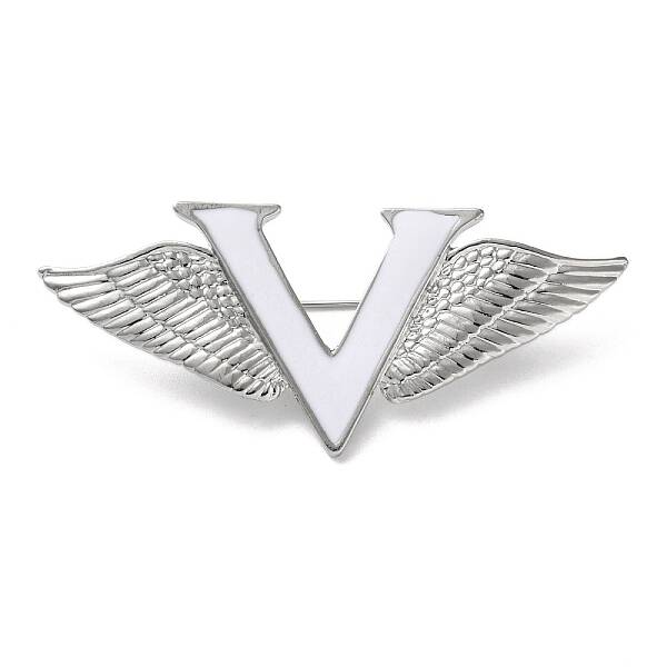 Cartoon Platinum Zinc Alloy Enamel Pin