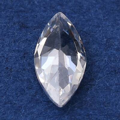 Horse Eye-Shaped Cubic Zirconia Cabochons