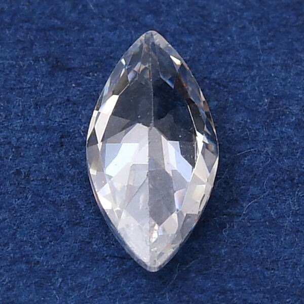 Horse Eye-Shaped Cubic Zirconia Cabochons