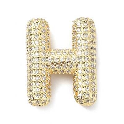 Rack Plating Brass Micro Pave Cubic Zirconia Pendants