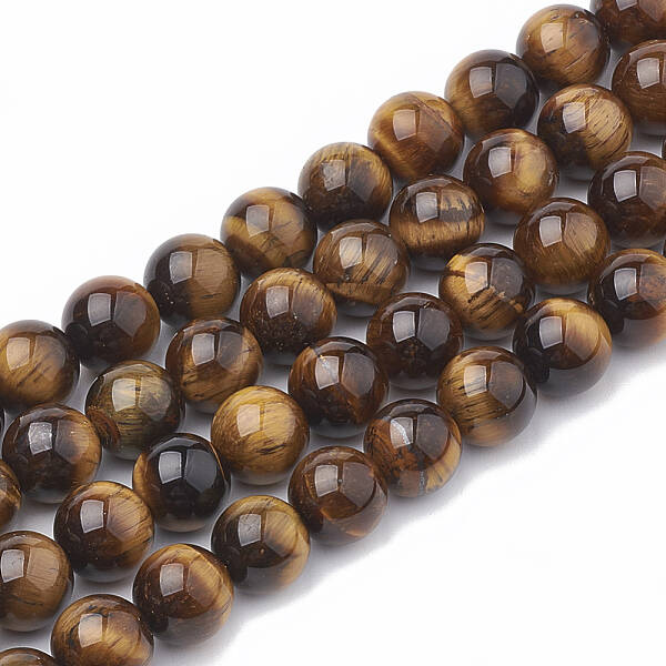 Natural Tiger Eye Beads Strands