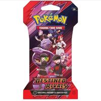 Destined Rivals Booster Pack (Sleeved)  LIVE RIP ONLY!!!