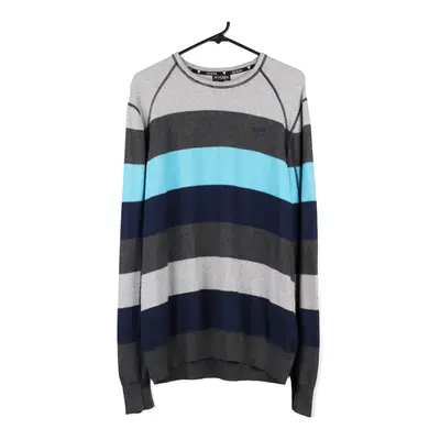 Guess Jumper - XL Block Colour Cotton
