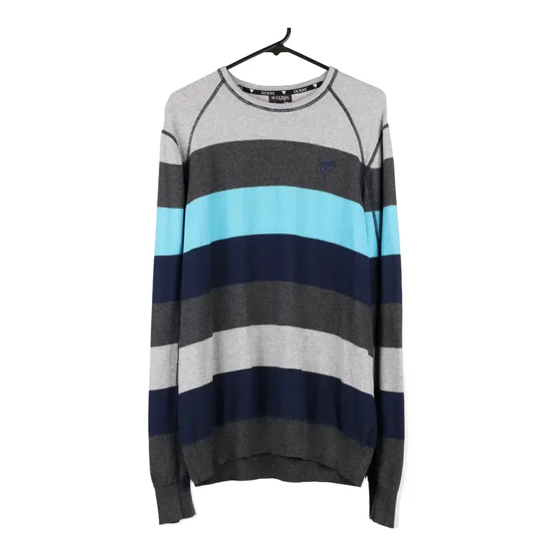 Guess Jumper - XL Block Colour Cotton