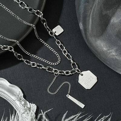 304 Stainless Steel Chain Necklaces