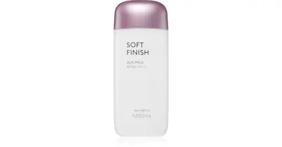 Missha Sun All Around Safe Block Soft Finish SPF 50 - Face Sun Milk - 70ml