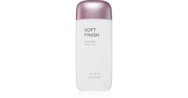 Missha Sun All Around Safe Block Soft Finish SPF 50 - Face Sun Milk - 70ml