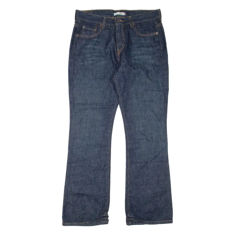 LEVI'S 515 Womens Jeans Blue Regular Bootcut W32 L32