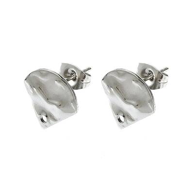 Non-Tarnish 304 Stainless Steel Stud Earring Findings