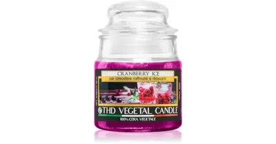 THD Italian Luxury Cranberry scented candle 95 g