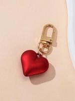 Heart Shaped Keychain, Cute Keychain for Women & Men, Fashion Accessories for Daily Use, Trendy All-match & Exquisite Keychai...