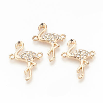 Alloy Rhinestone Links connectors