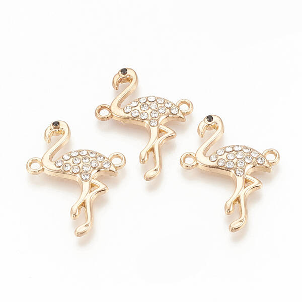 Alloy Rhinestone Links connectors