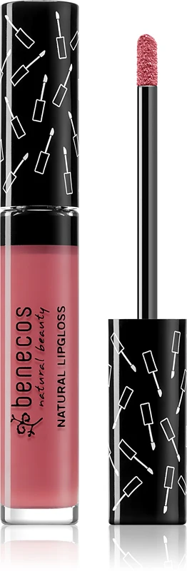Benecos Natural Beauty Flamingo color lip gloss 5 ml