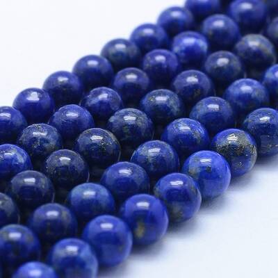 Natural Lapis Lazuli Beads Strands