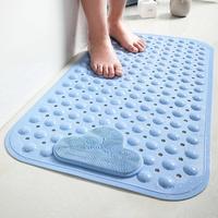 Non-slip Bath Mat, 1 Count Soft Ball Design Bathroom Mat with Massage Bubble, Quick Drying Bathroom Mat, Fashionable Bathroom...