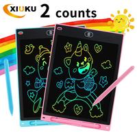 Lcd Handwriting Tablet, 2 Counts Electronic Drawing Tablet, 8.5/10/12 Inch Graphics Tablet, Digital Drawing Pad, Erasable Pai...