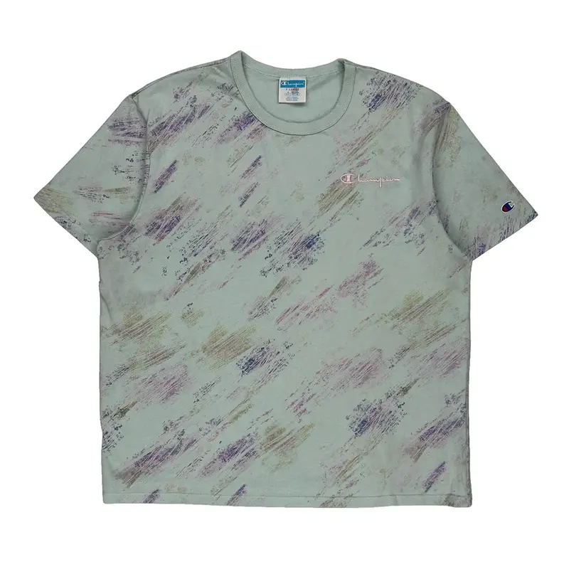 Champion T-Shirt - XL Multicoloured Cotton