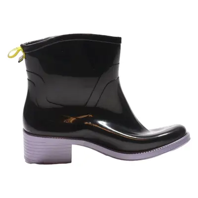 LEMON JELLY Wellie Boots Black Synthetic Womens UK 6