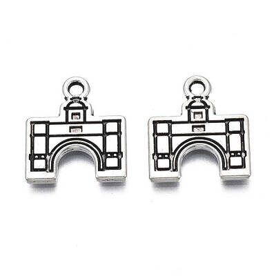 Tibetan Style Alloy Pendants