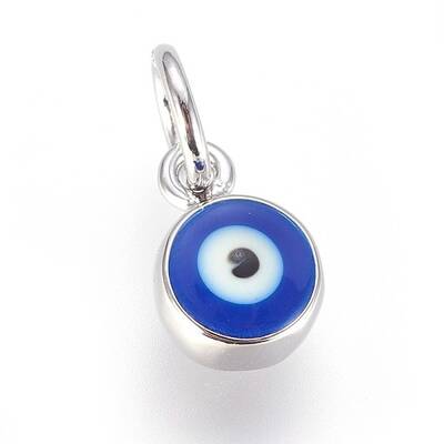 Enamel Brass Charms