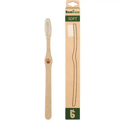 Bambaw Bamboo Toothbrush - Soft