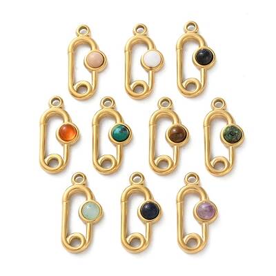 Ion Plating(IP) 304 Stainless Steel Pendants