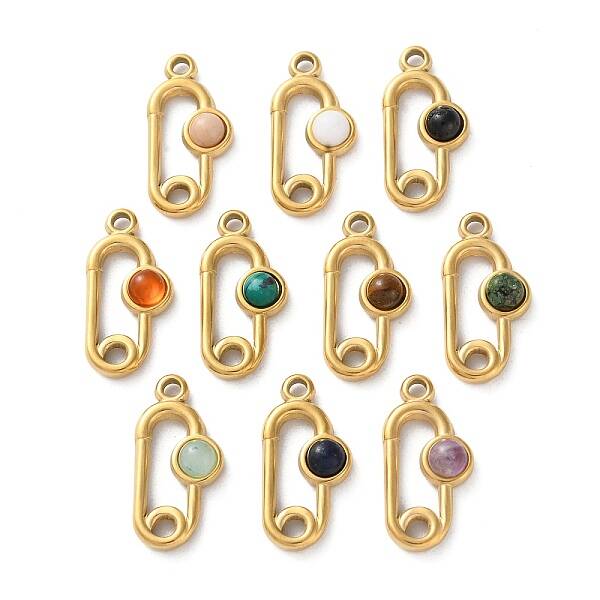 Ion Plating(IP) 304 Stainless Steel Pendants