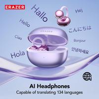 ERAZER XF36 clip-on earphones Bluetooth 6.0 earphones OWS earphones HIFI sound quality music music call dual-purpose waterpro...
