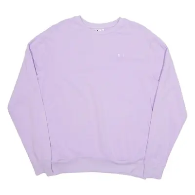 FILA Womens Sweatshirt Purple L