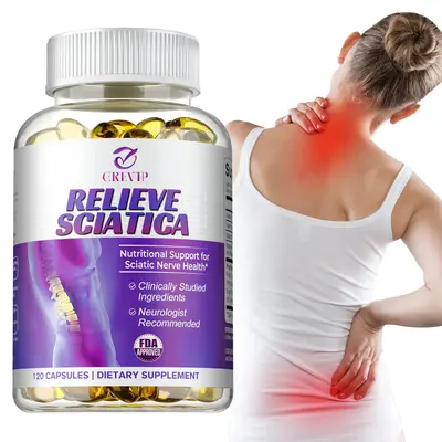 Grevip Nerve Soothing  Vitamins  - Lower Lumbar Sciatic, Hip, Thigh, Leg, Foot