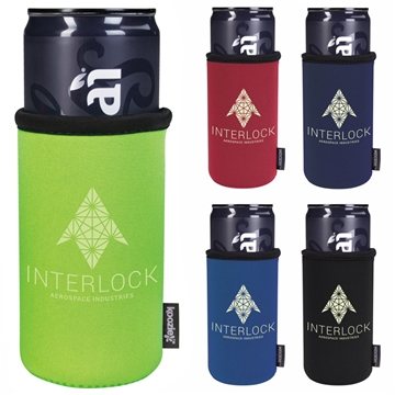 200 Promotional Koozie Slim Can Cooler - Neoprene