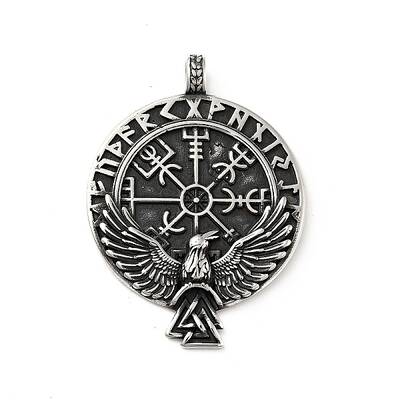 304 Stainless Steel Viking Pendants