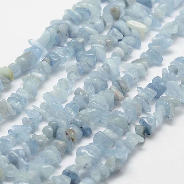 Natural Aquamarine Beads Strands