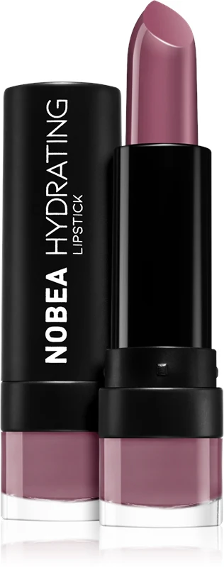 NOBEA Day-to-Day Moisturizing Lipstick Color Soft Plum #L10 4.5 g