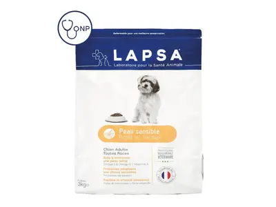 Lapsa Adult Dog Kibble Sensitive Skin All Breeds 12kg