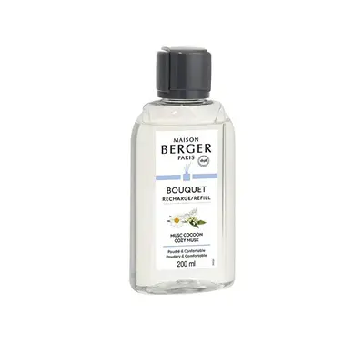 Maison Berger Paris Ricarica Per Diffusore Cozy Musk (Ricarica/Ricarica Bouquet) - Volume: 200 Ml