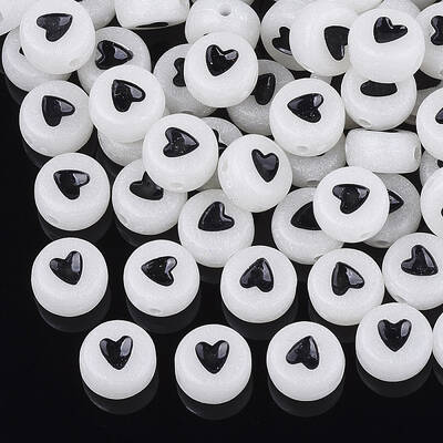 Luminous Acrylic Beads