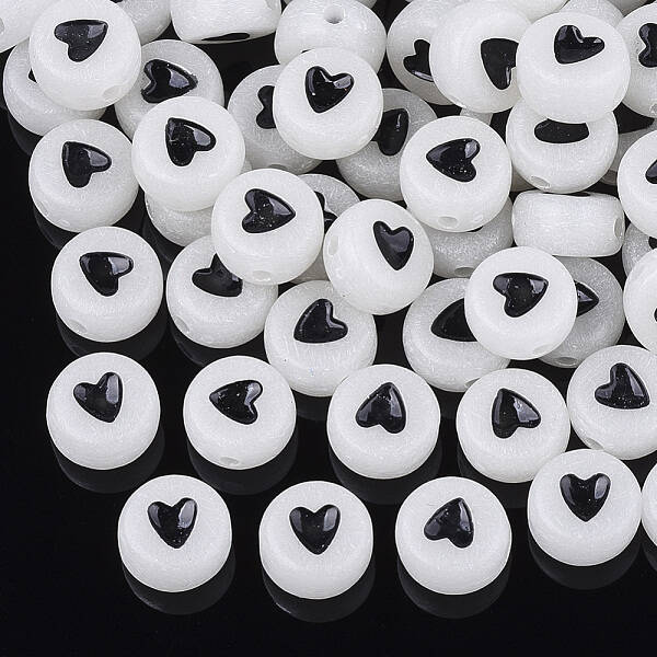 Luminous Acrylic Beads