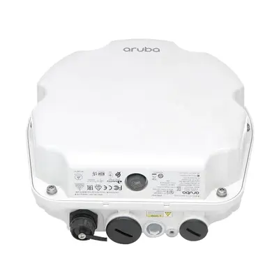 R3P93A HP Aruba 370EX Series AP-377EX IEEE 802.11n/ac 5GHz 2Gbit/s 1 x Port 1000Base-T + 1 x Port SFP 6 x Integrated Antennas...