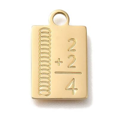 PVD Vacuum Plating 304 Stainless Steel Pendants