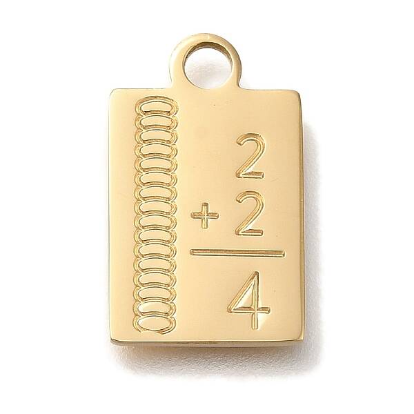 PVD Vacuum Plating 304 Stainless Steel Pendants