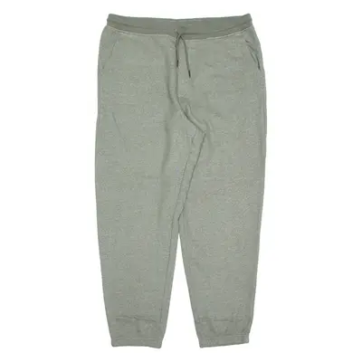 PATAGONIA Mens Joggers Green Tapered XL W36 L30