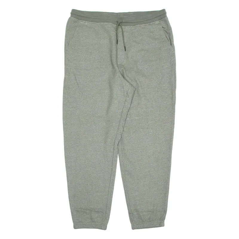 PATAGONIA Mens Joggers Green Tapered XL W36 L30