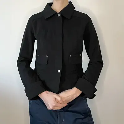 Girdear Jacket - XS Black Polyester Blend