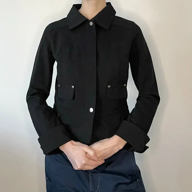 Girdear Jacket - XS Black Polyester Blend