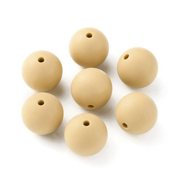 Food Grade Eco-Friendly Silicone Focal Beads