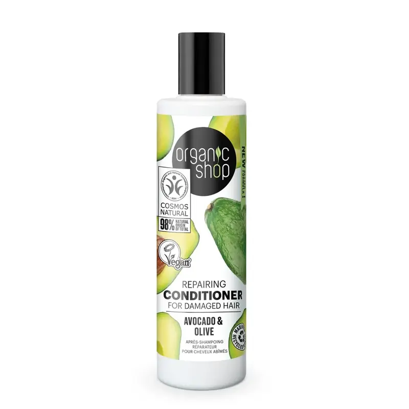 Organic Shop Avocado Repair Conditioner Damaged Hair 280ml
