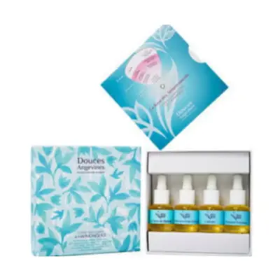 Douces angevines Set 4 Harmoniques Scented Body Care